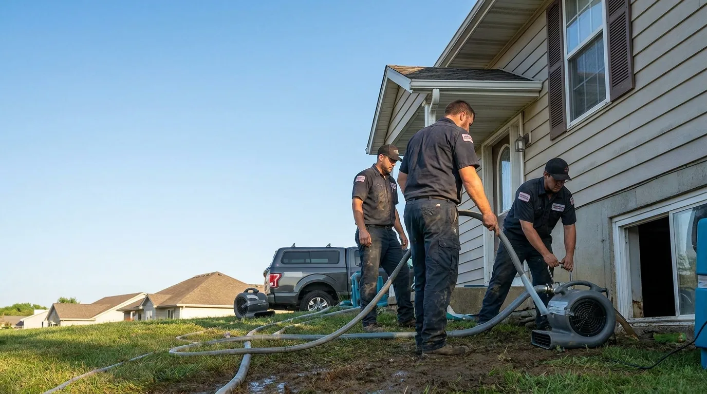 Water Removal in Portsmouth, VA near me